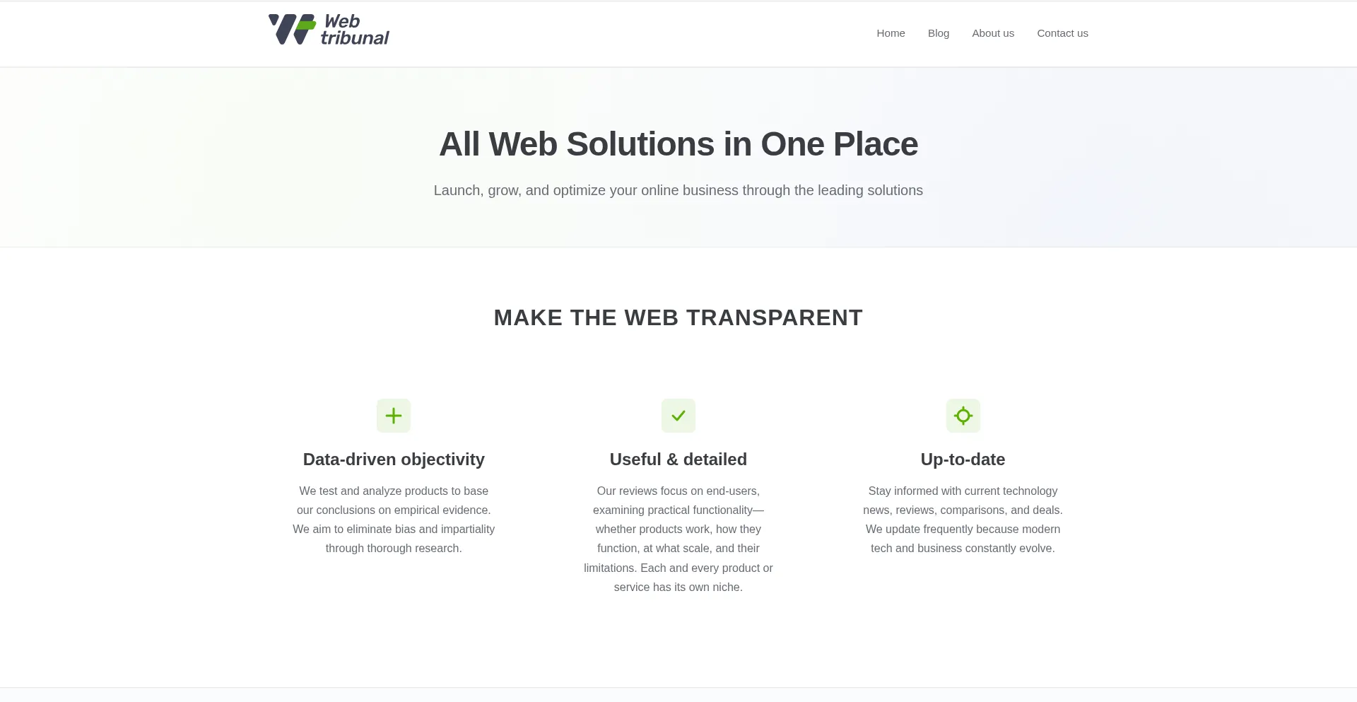 Webtribunal.net