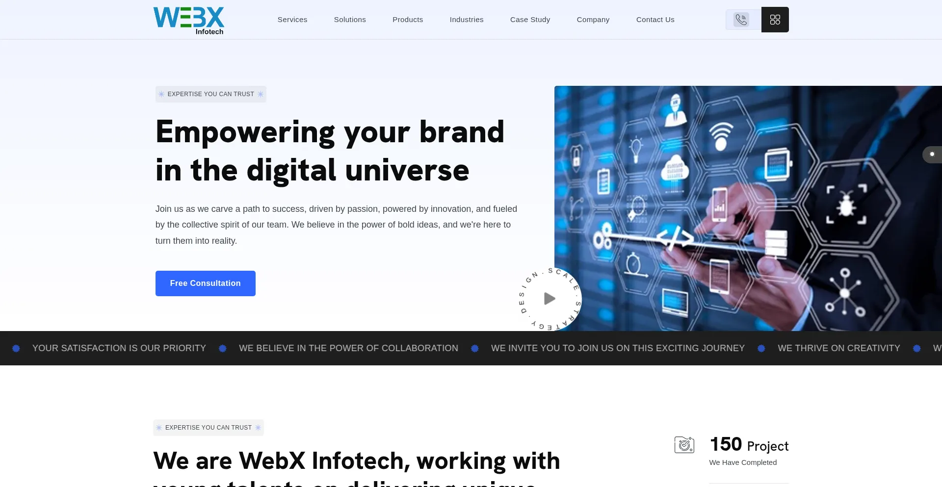 Webxinfotech.com