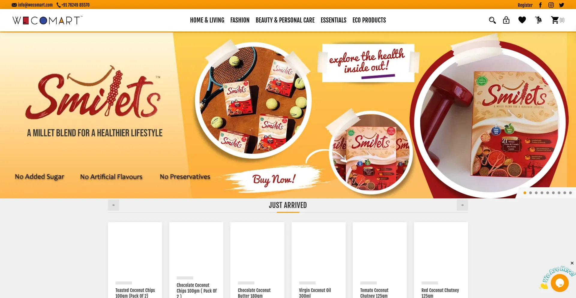 Wecomart.com