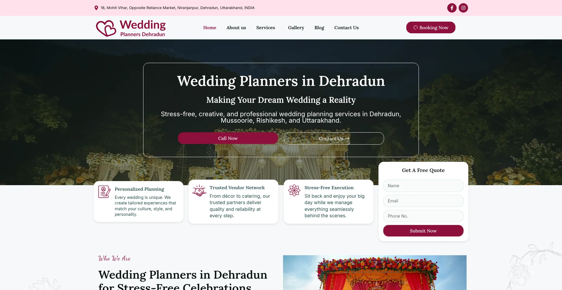 Is Weddingplannersdehradun.com Safe?
