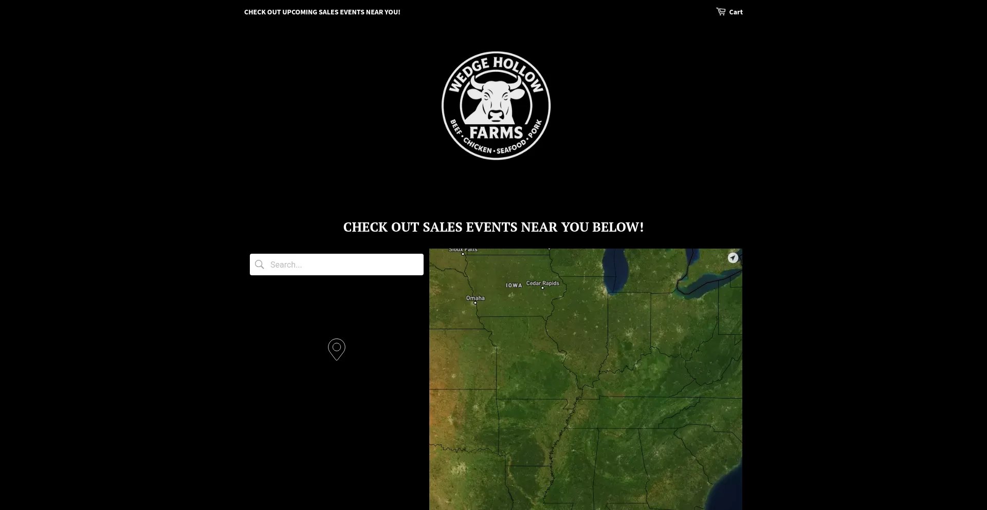 Wedgehollowfarms.com Screenshot