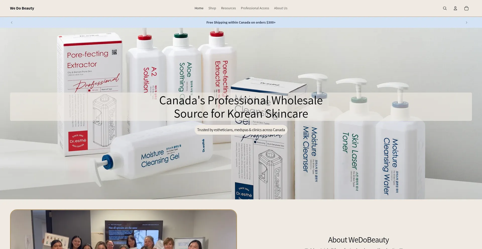 Wedobeautysupply.com