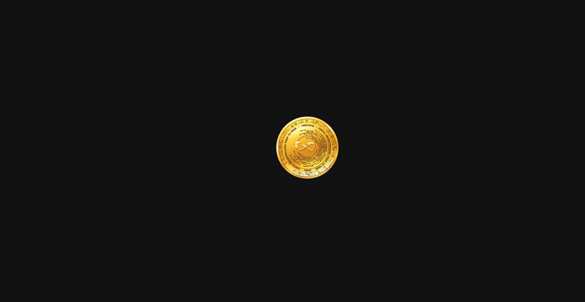 Website screenshot of Weecoins.com