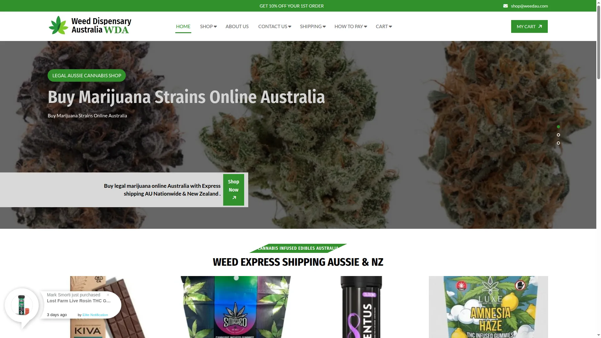 Weedau.com