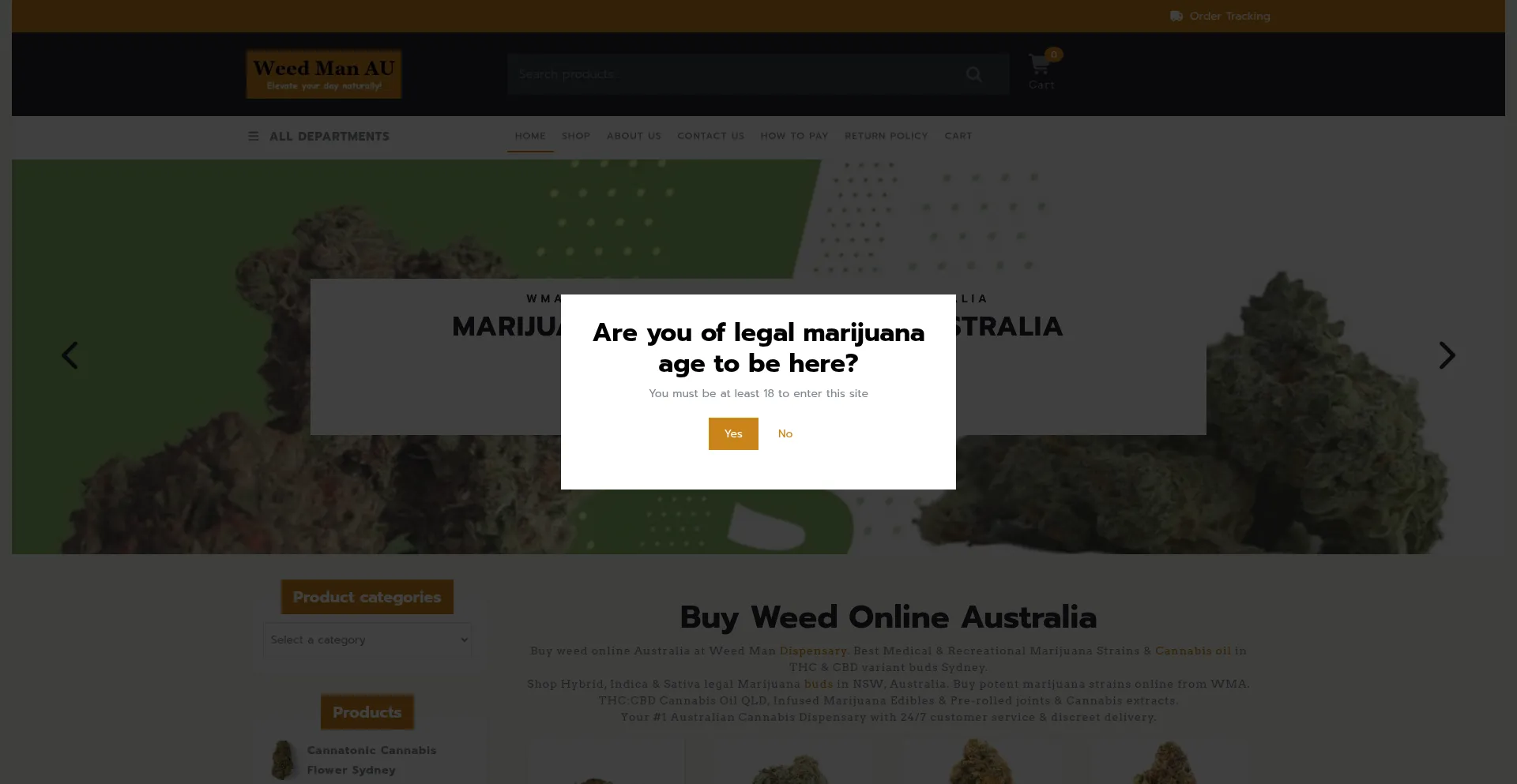 Weedmanau.com