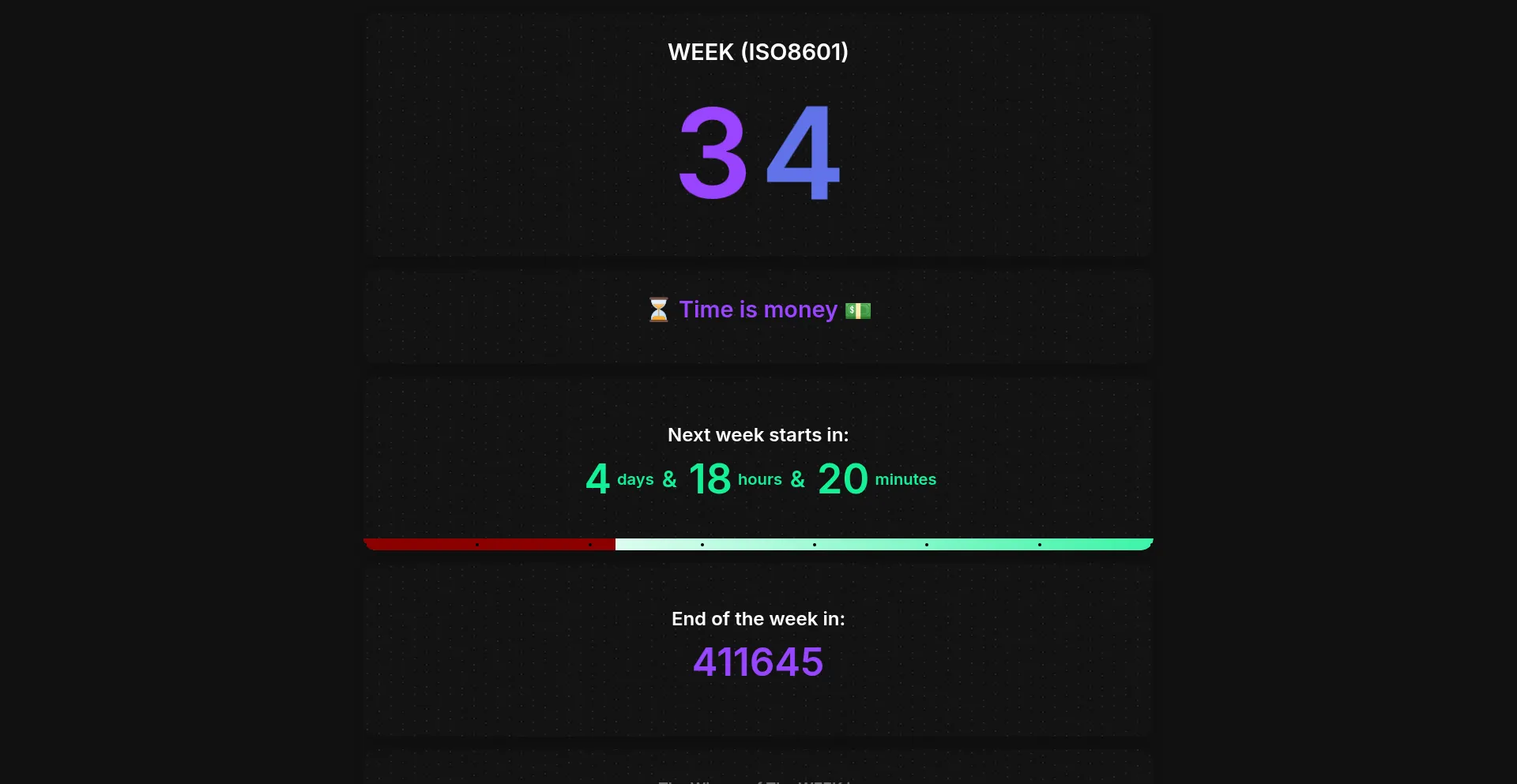 Week.cash