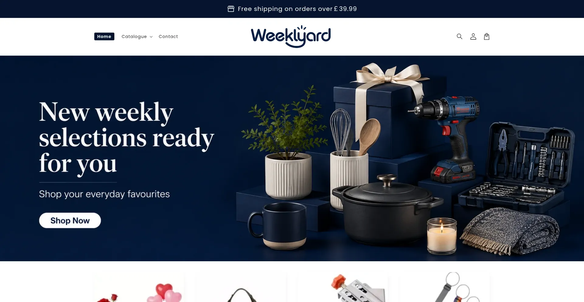 Weeklyard.co.uk