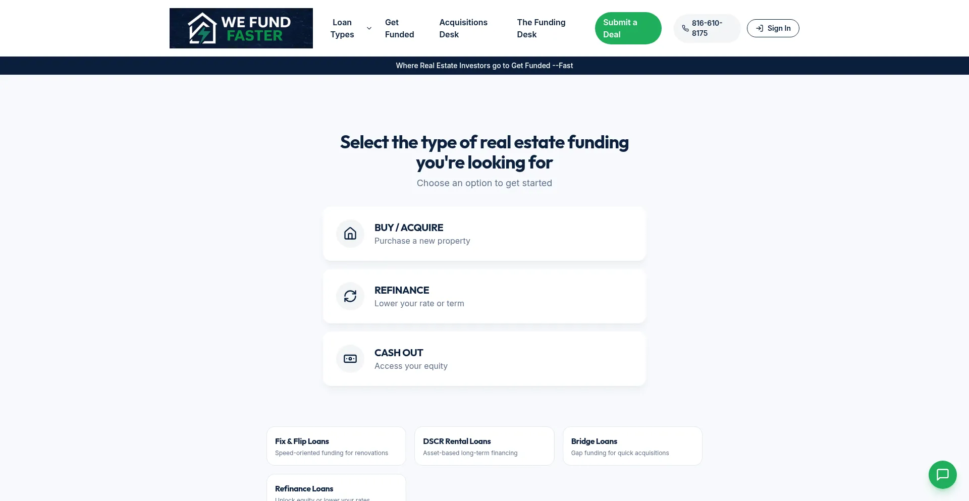 Wefundfaster.com