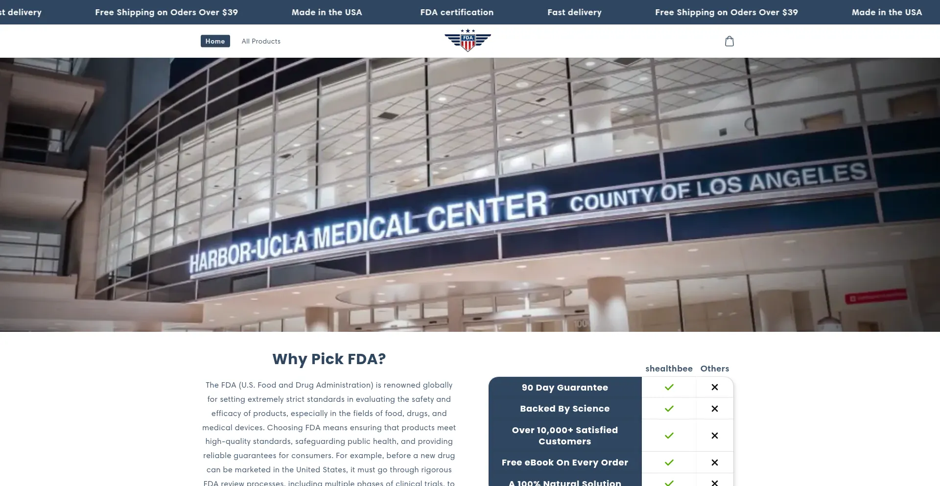 Website screenshot of Weightbalance.top