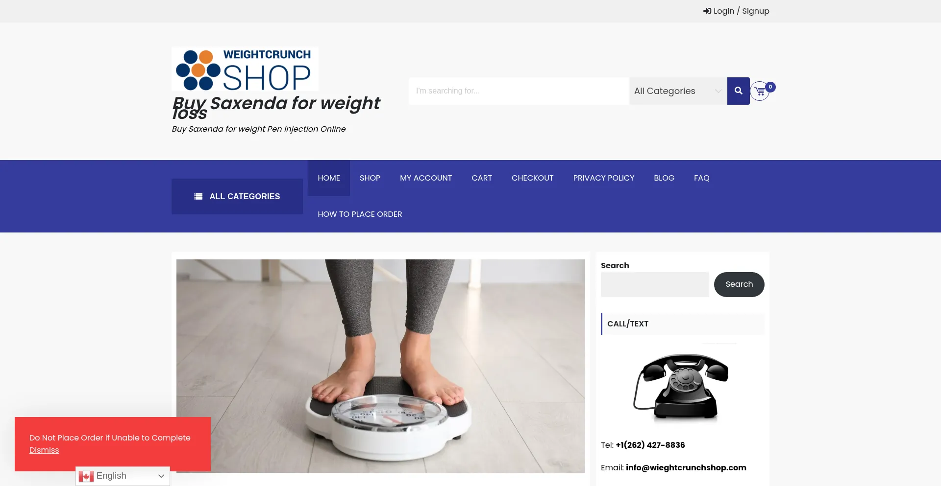 Weightcrunchshop.com