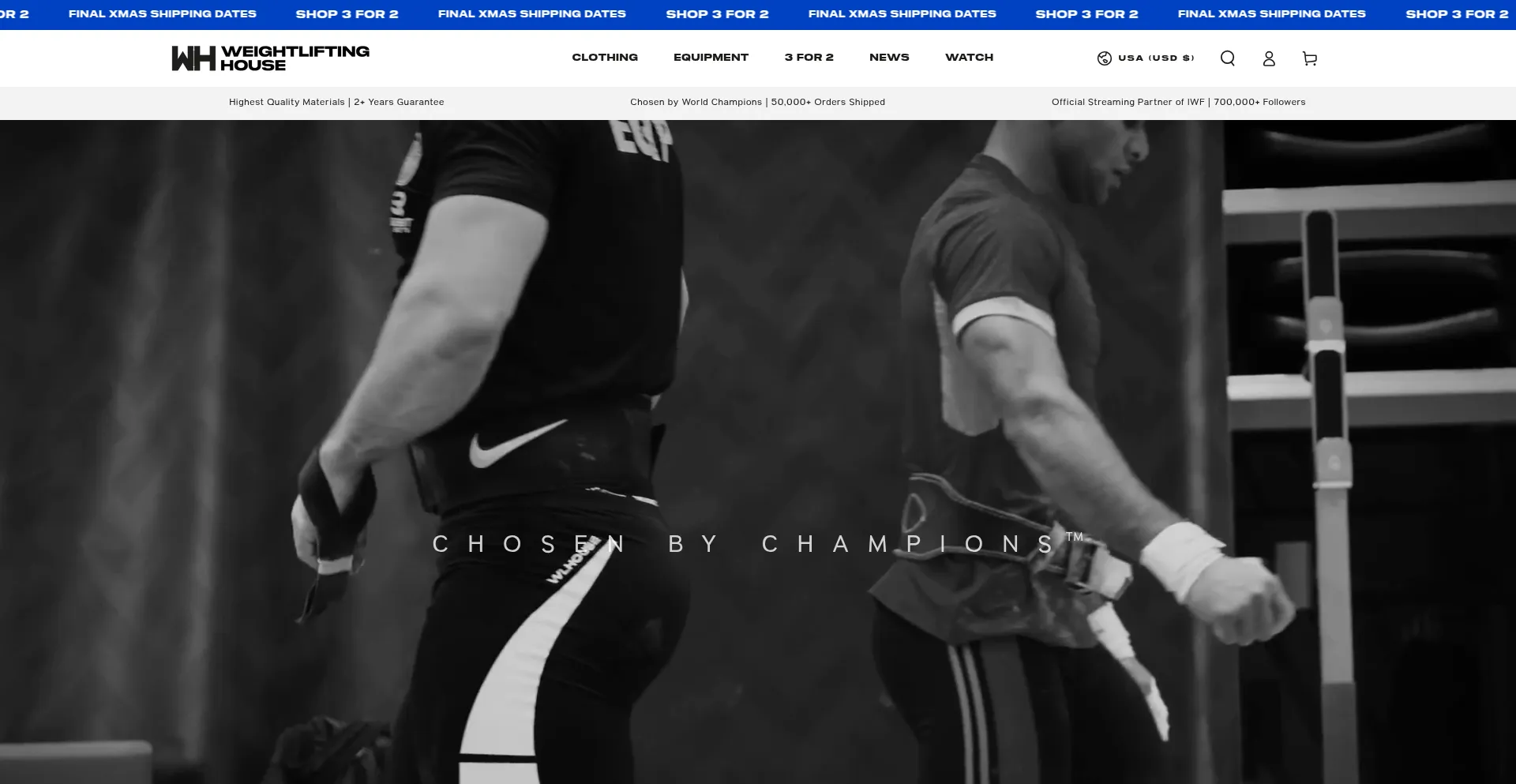Weightliftinghouse.com