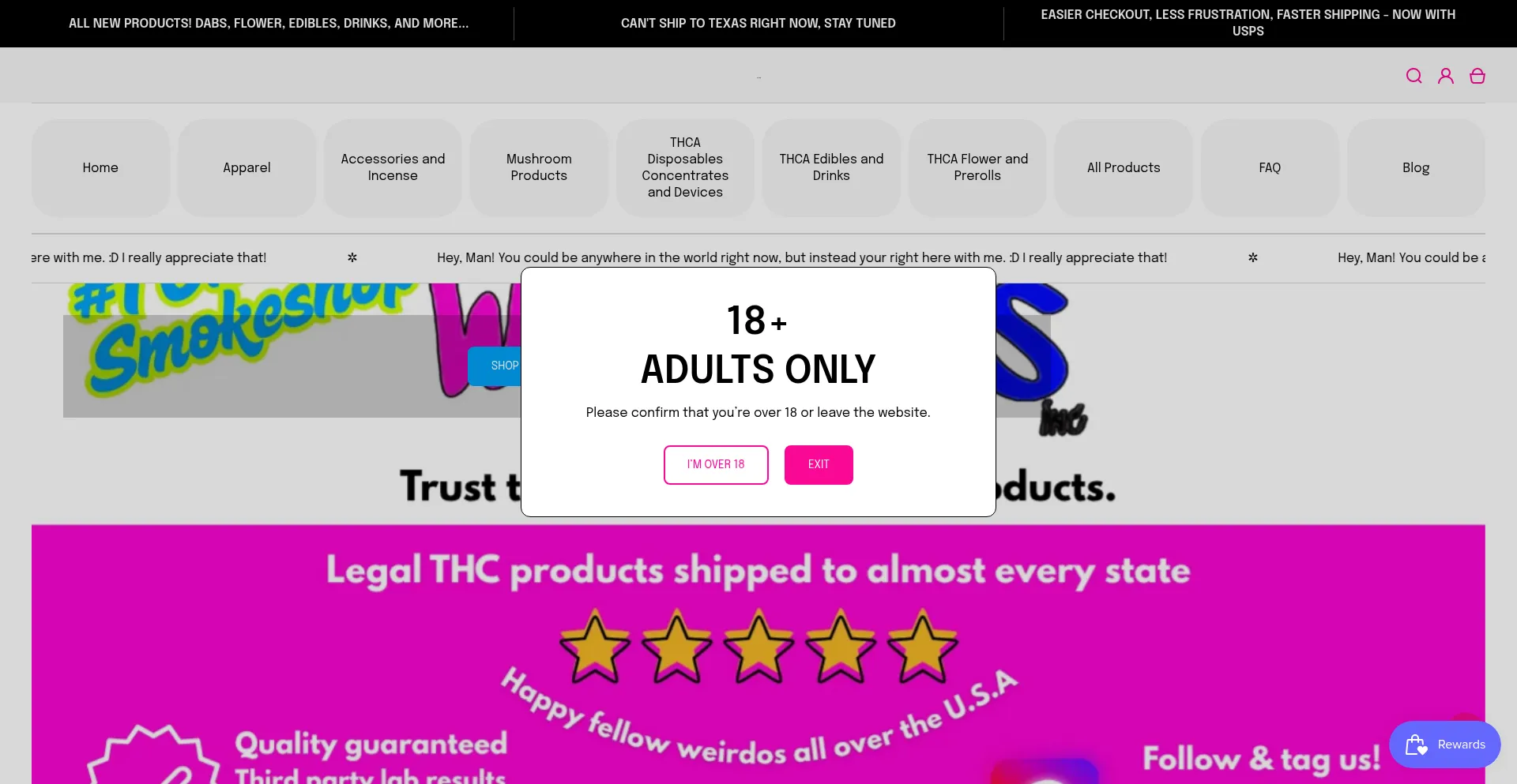 Weirdosinc.com