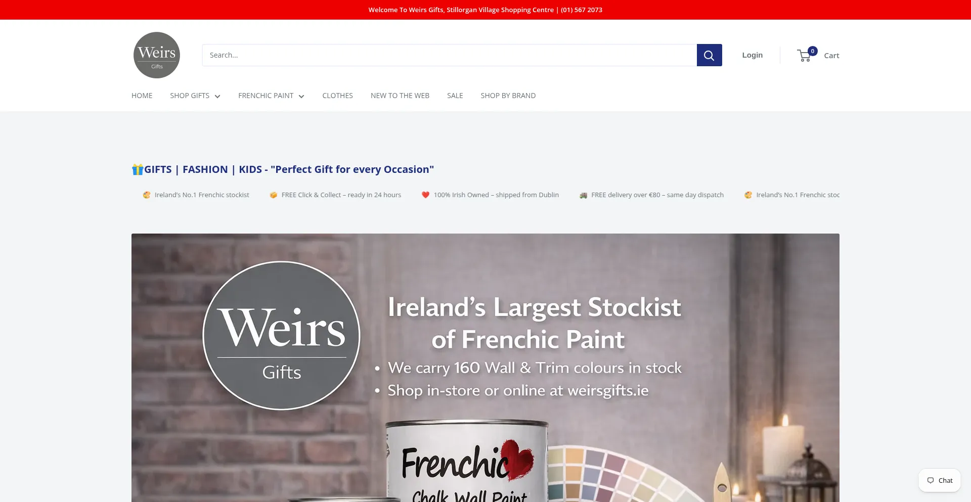 Weirsgifts.ie