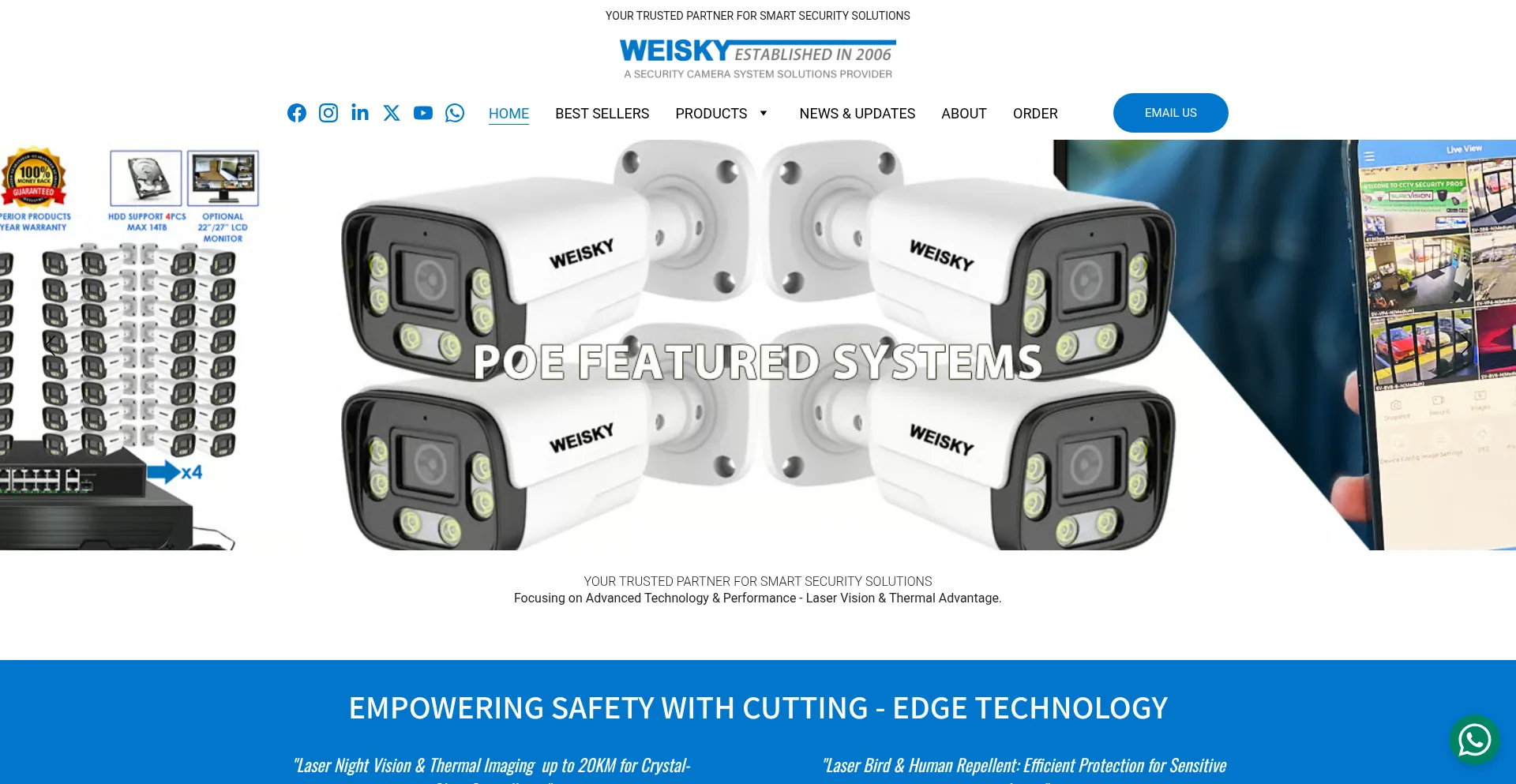Is Weiskytech.com Safe?