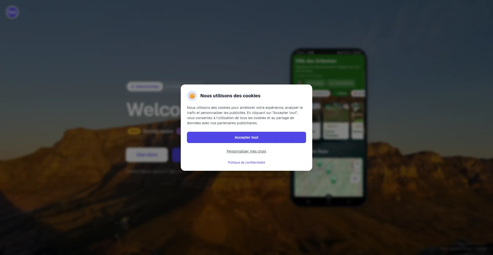 Welcomeapp.be