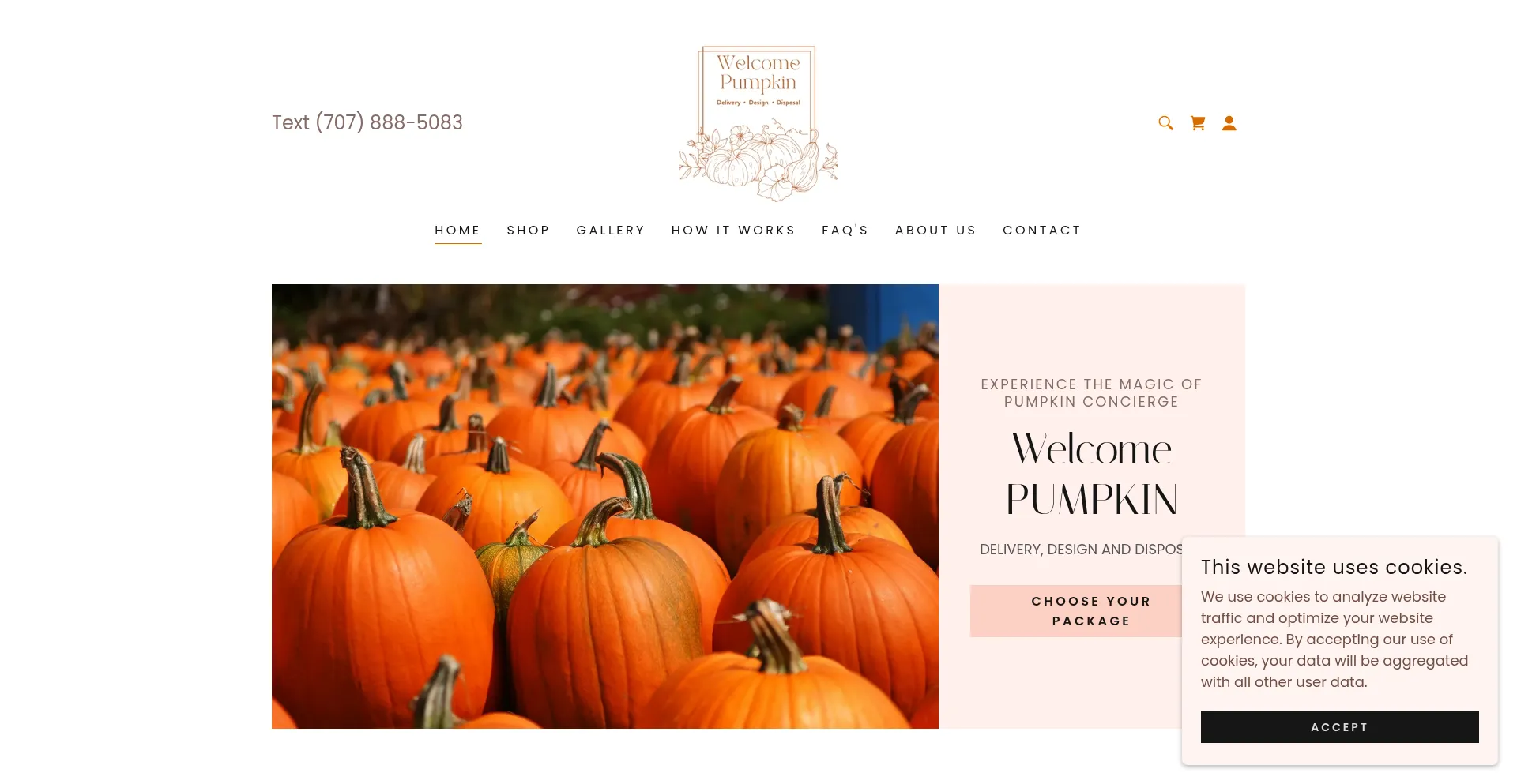 Is Welcomepumpkin.com Safe?