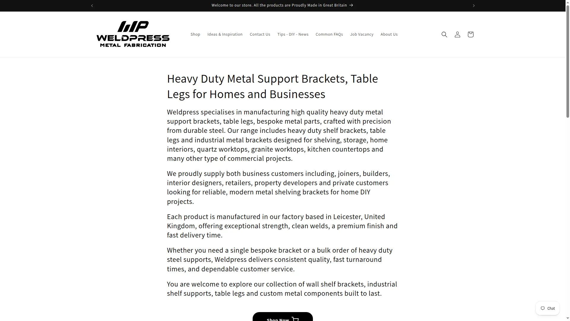 Weldpress.co.uk