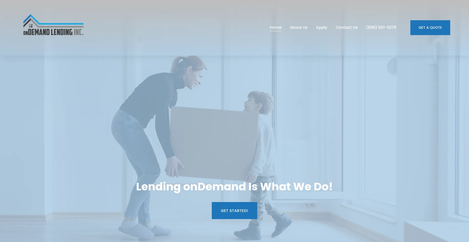 Website screenshot of Welendondemand.com