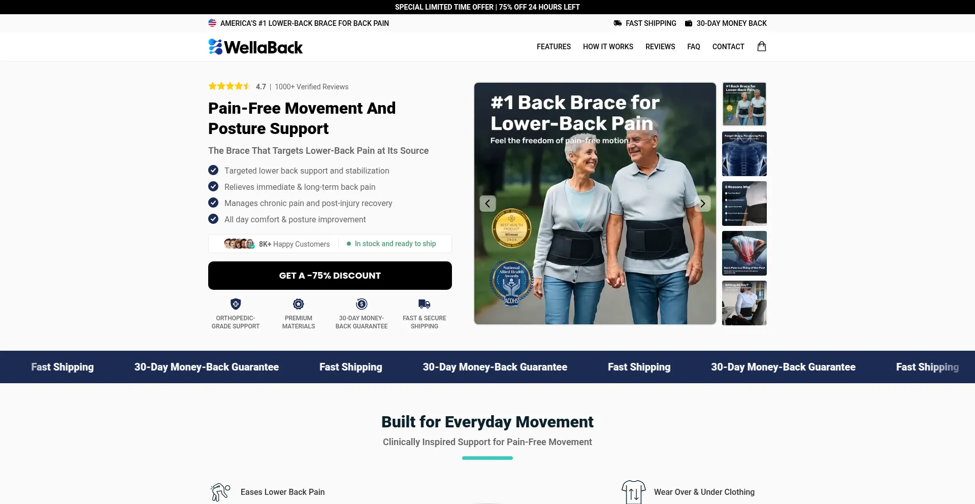 Wellaback.com