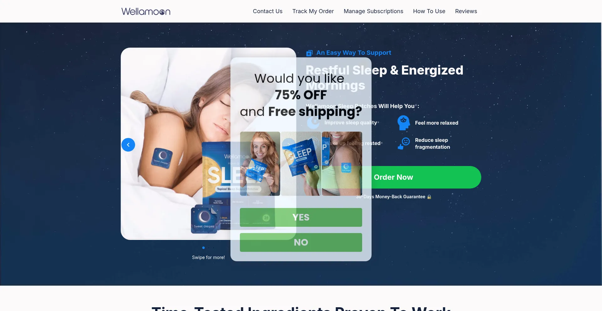 Is Wellamoon.com Safe?