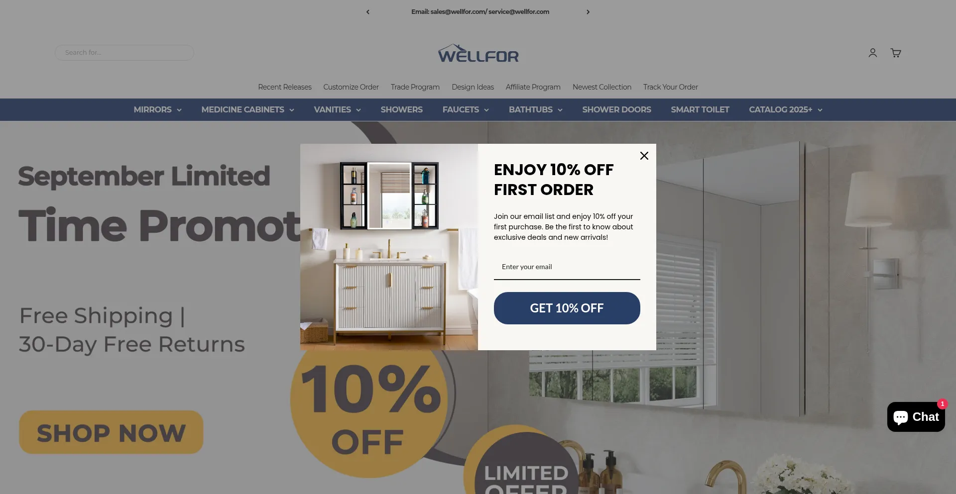 Wellfor.com Screenshot