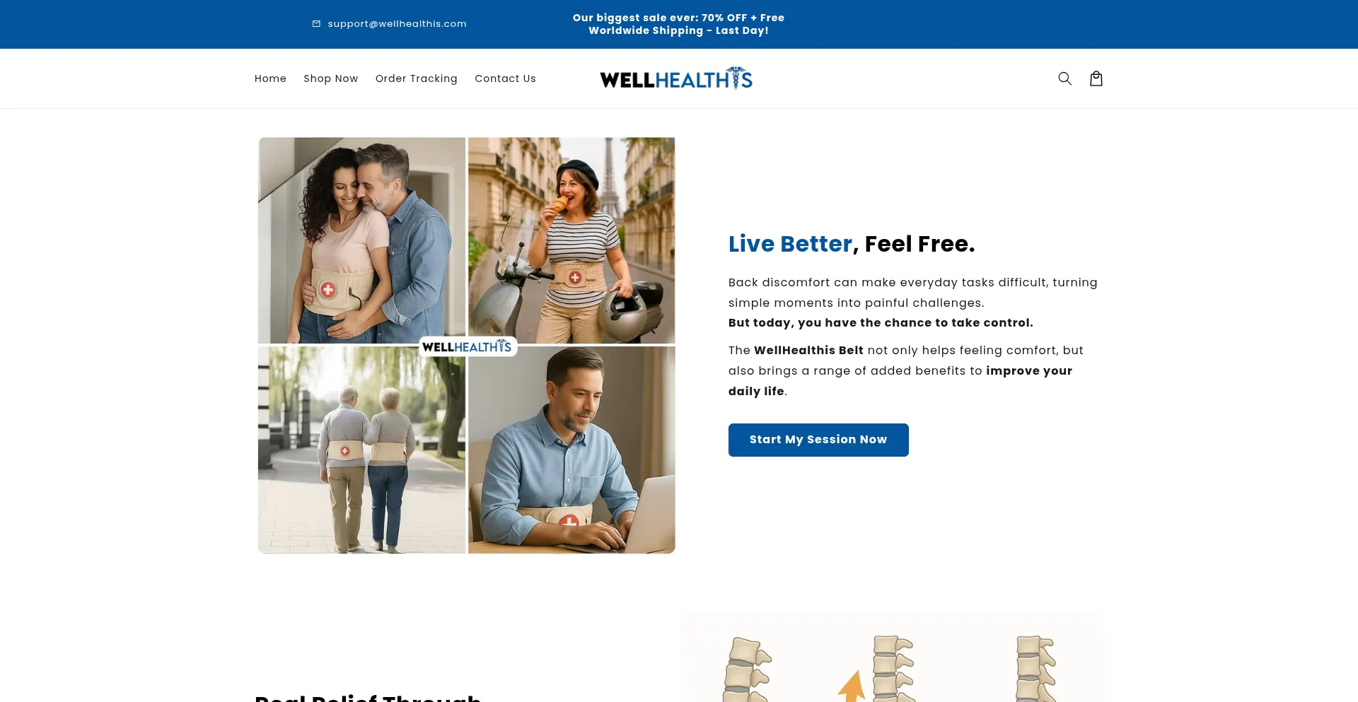 Is Wellhealthis.com Safe?