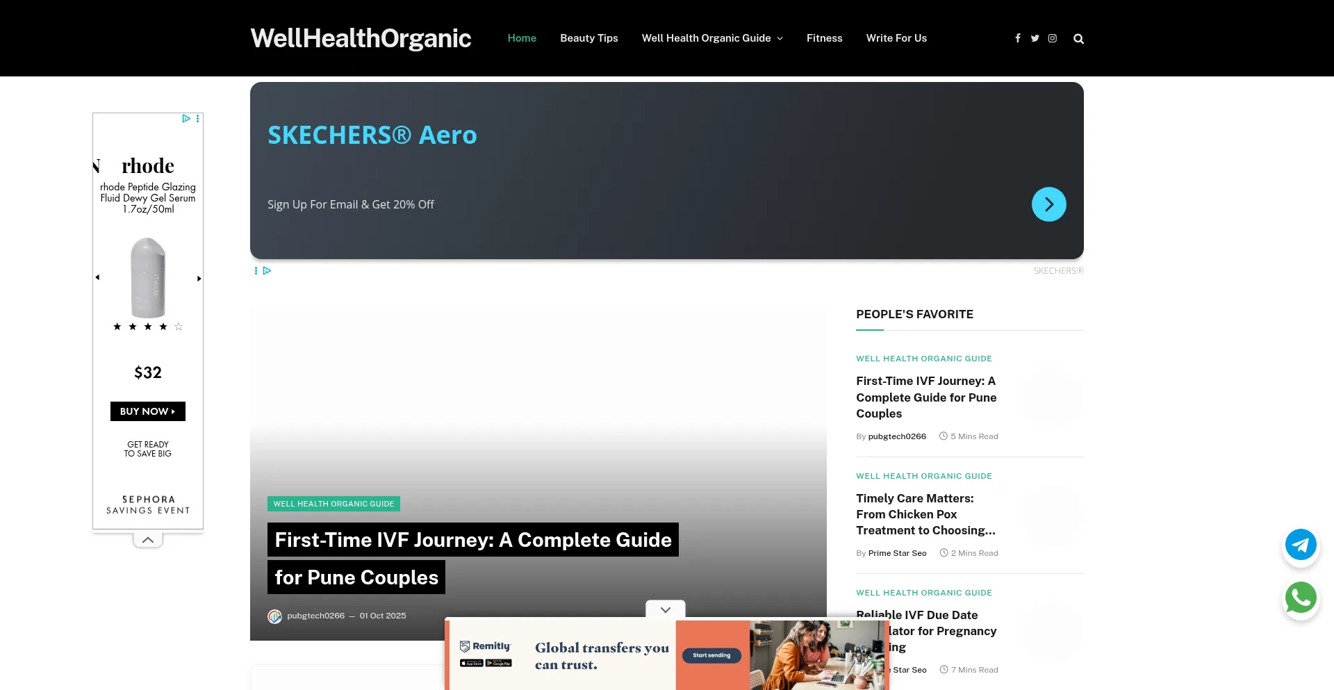 Wellhealthorganics.org