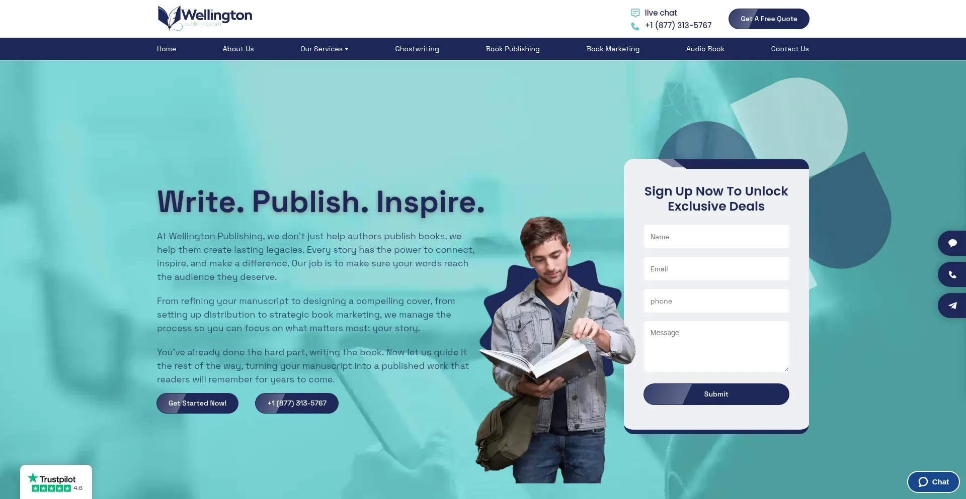 Is Wellingtonpublishing.com Safe?