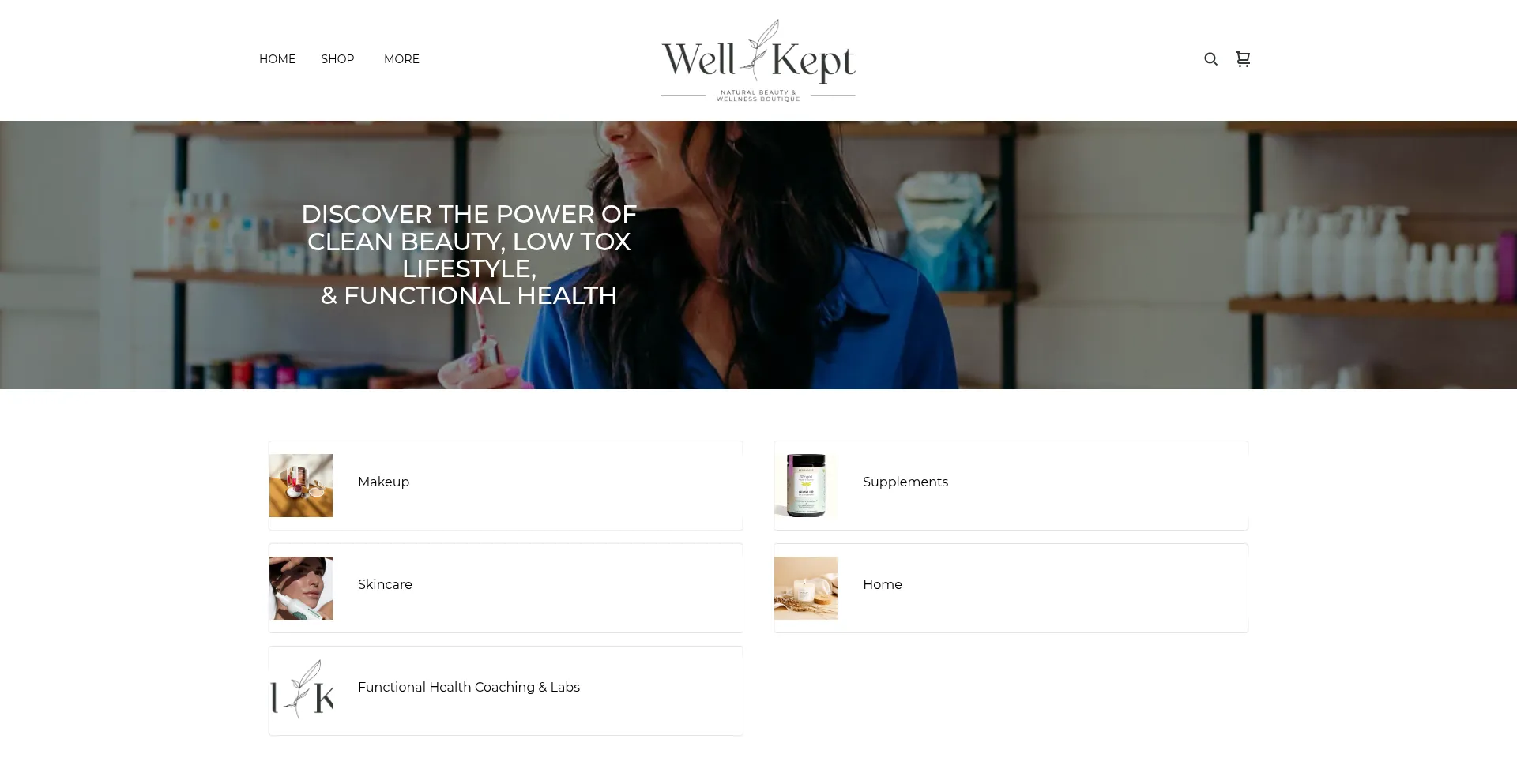 Wellkeptnd.com