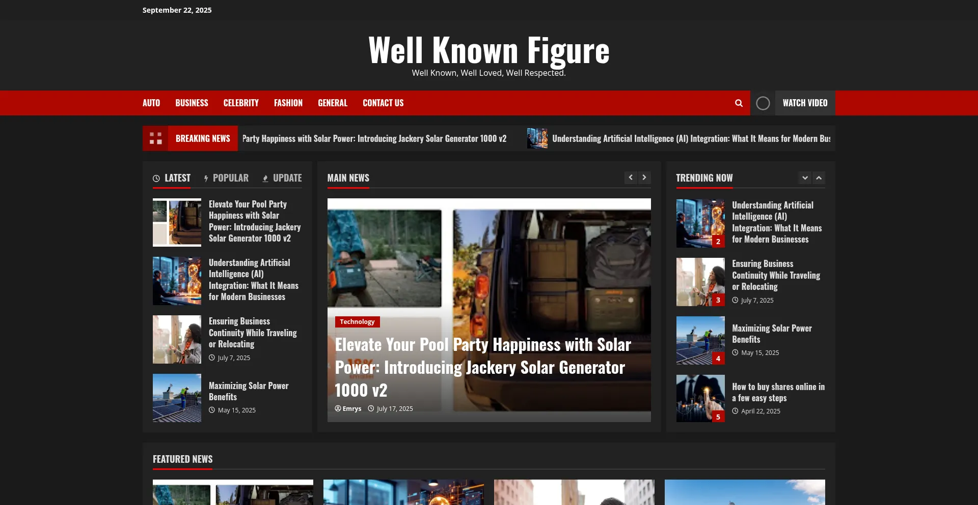 Wellknownfigure.com Screenshot