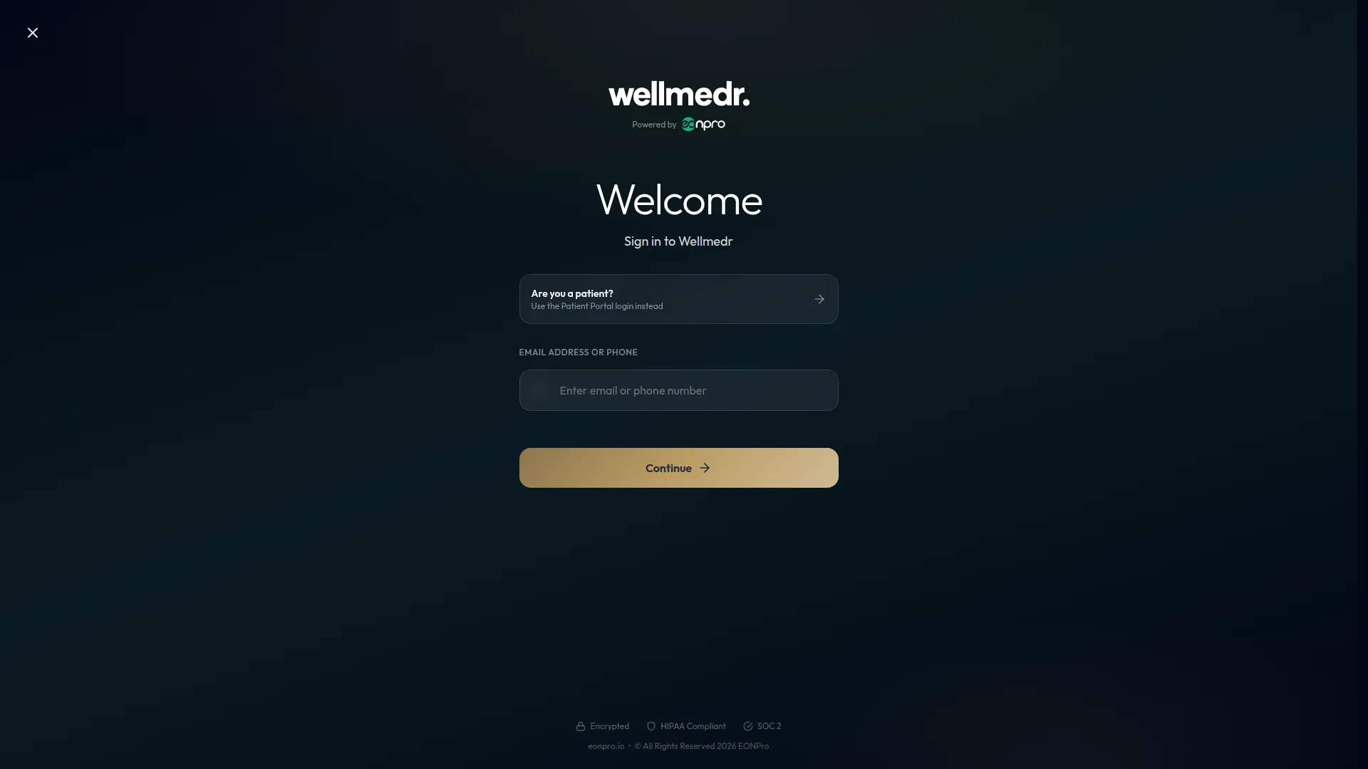 Wellmedr.eonpro.io