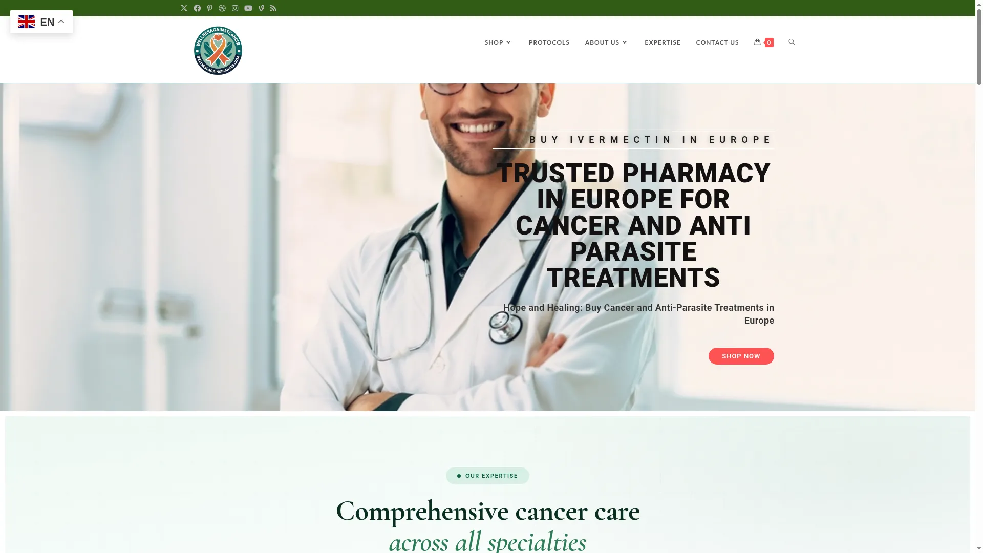 Wellnessagainstcancer.com