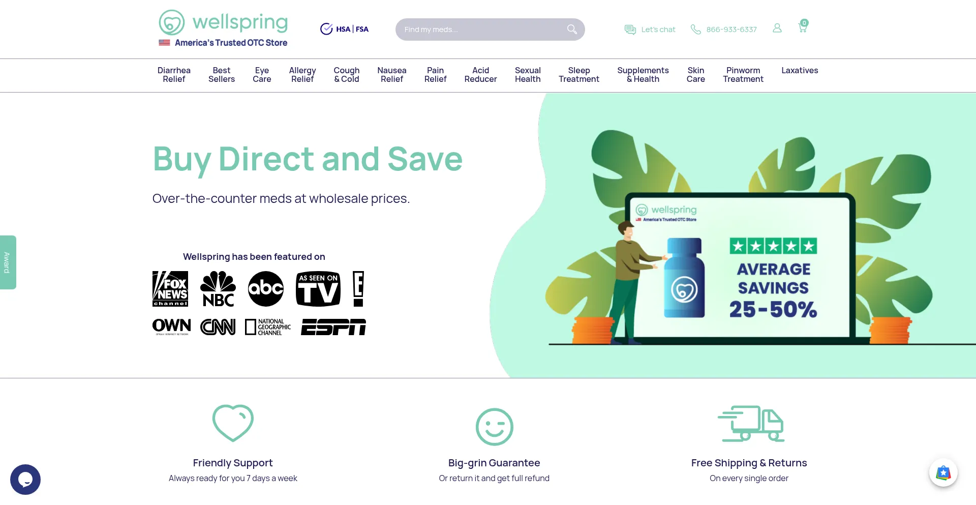Is Wellspringmeds.com Safe?