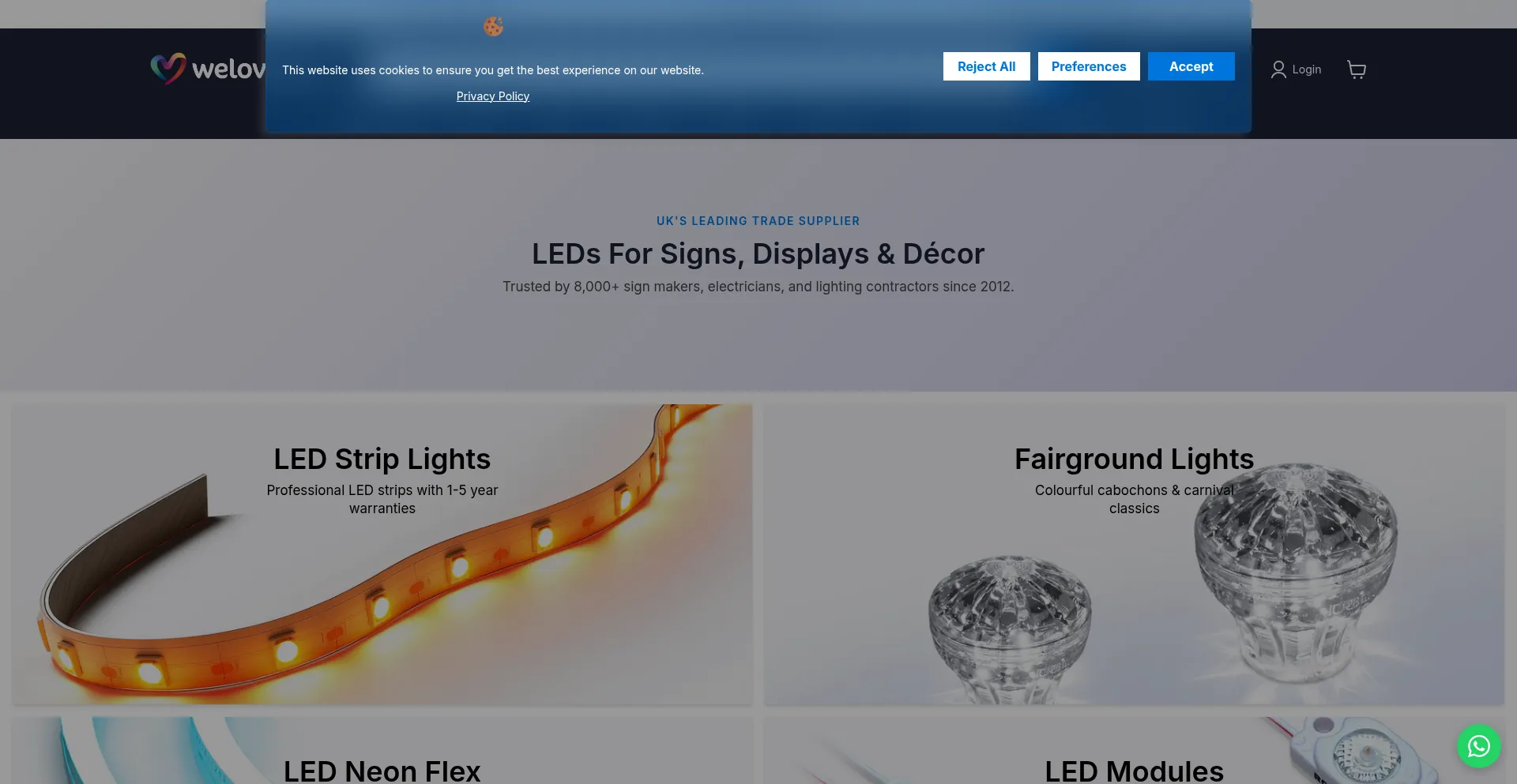 Weloveleds.co.uk