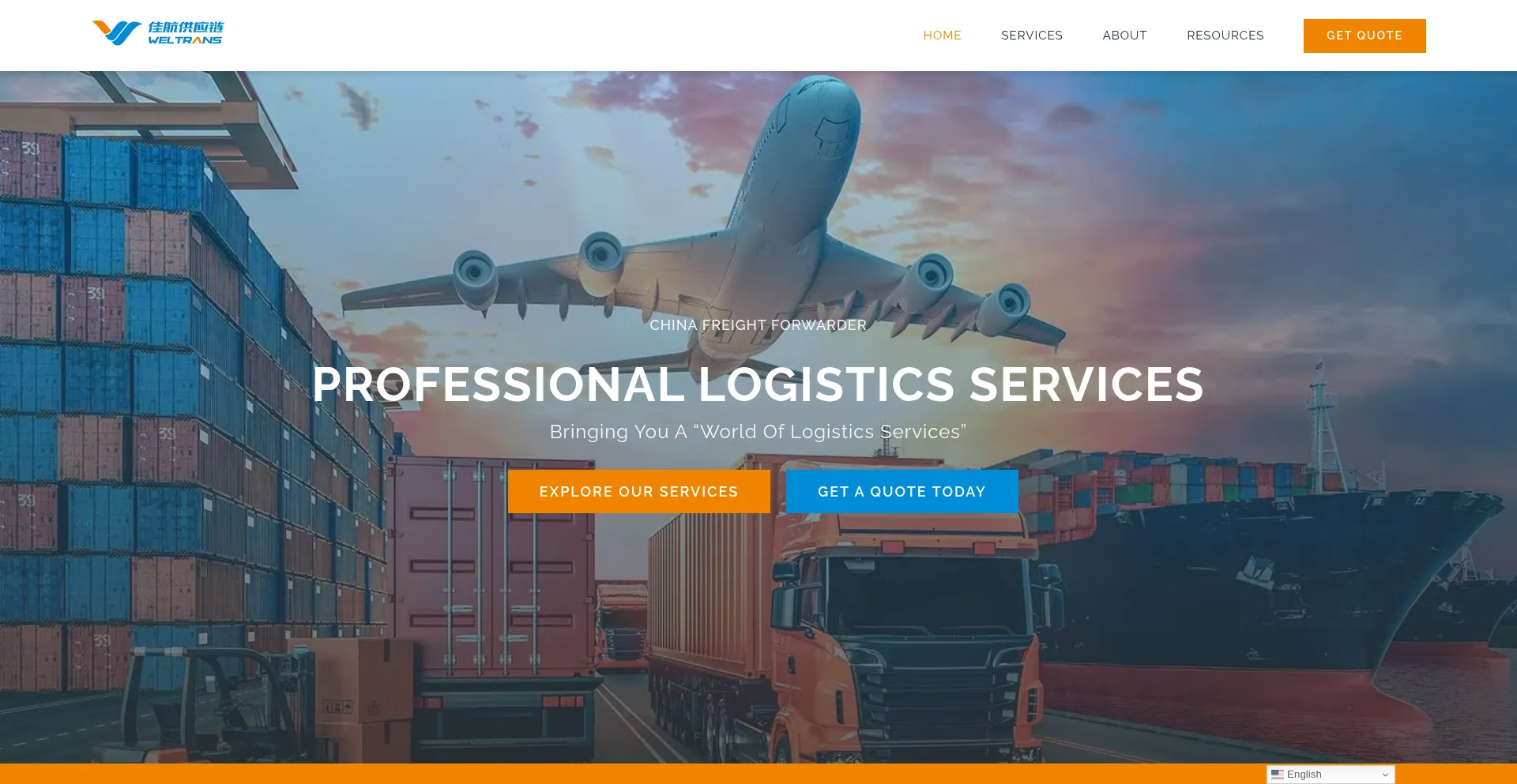 Is Weltrans-logistics.com Safe?