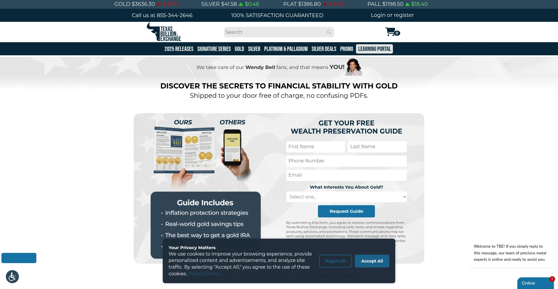 Is Wendylovesgold.com Safe?