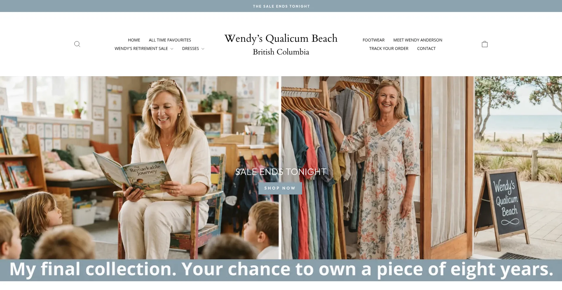 Wendysqualicumbeach.com