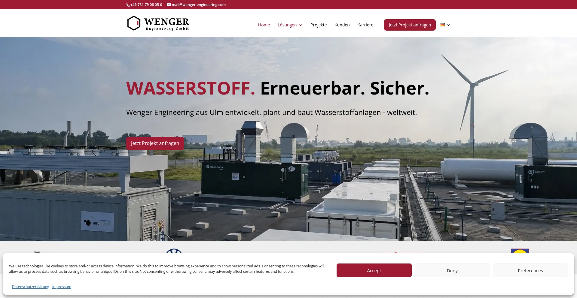 Wenger-engineering.com