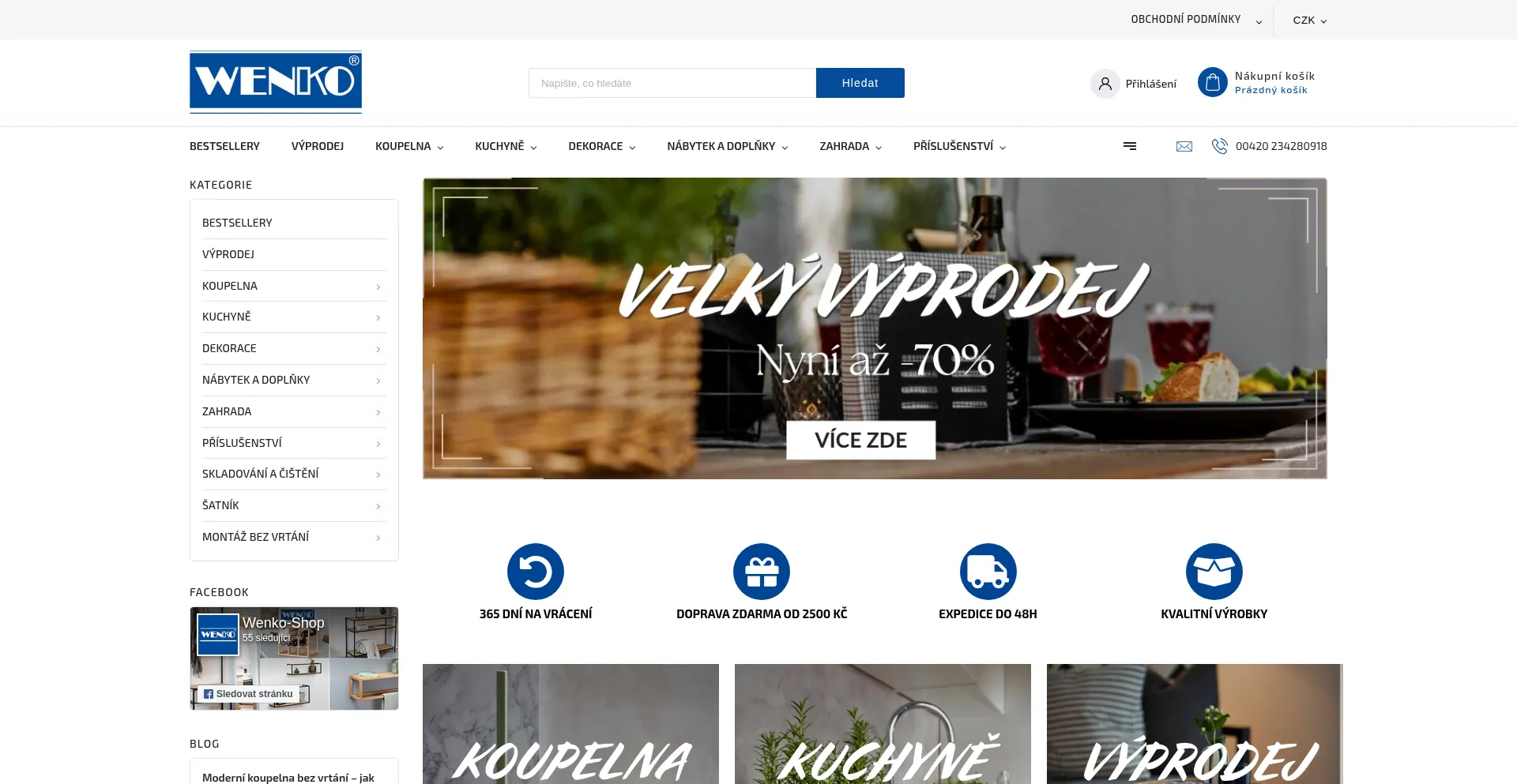 Is Wenko-shop.cz Safe?