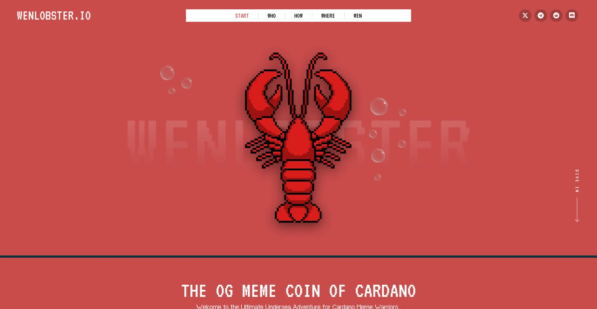 Wenlobster.io