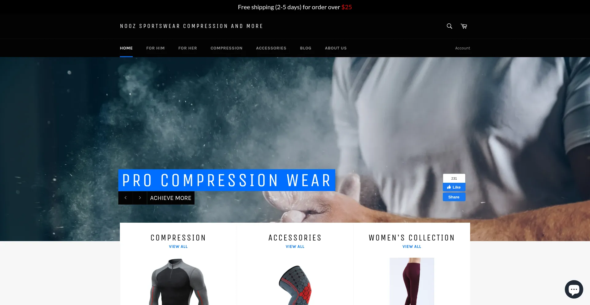 Website screenshot of Wenooz.com