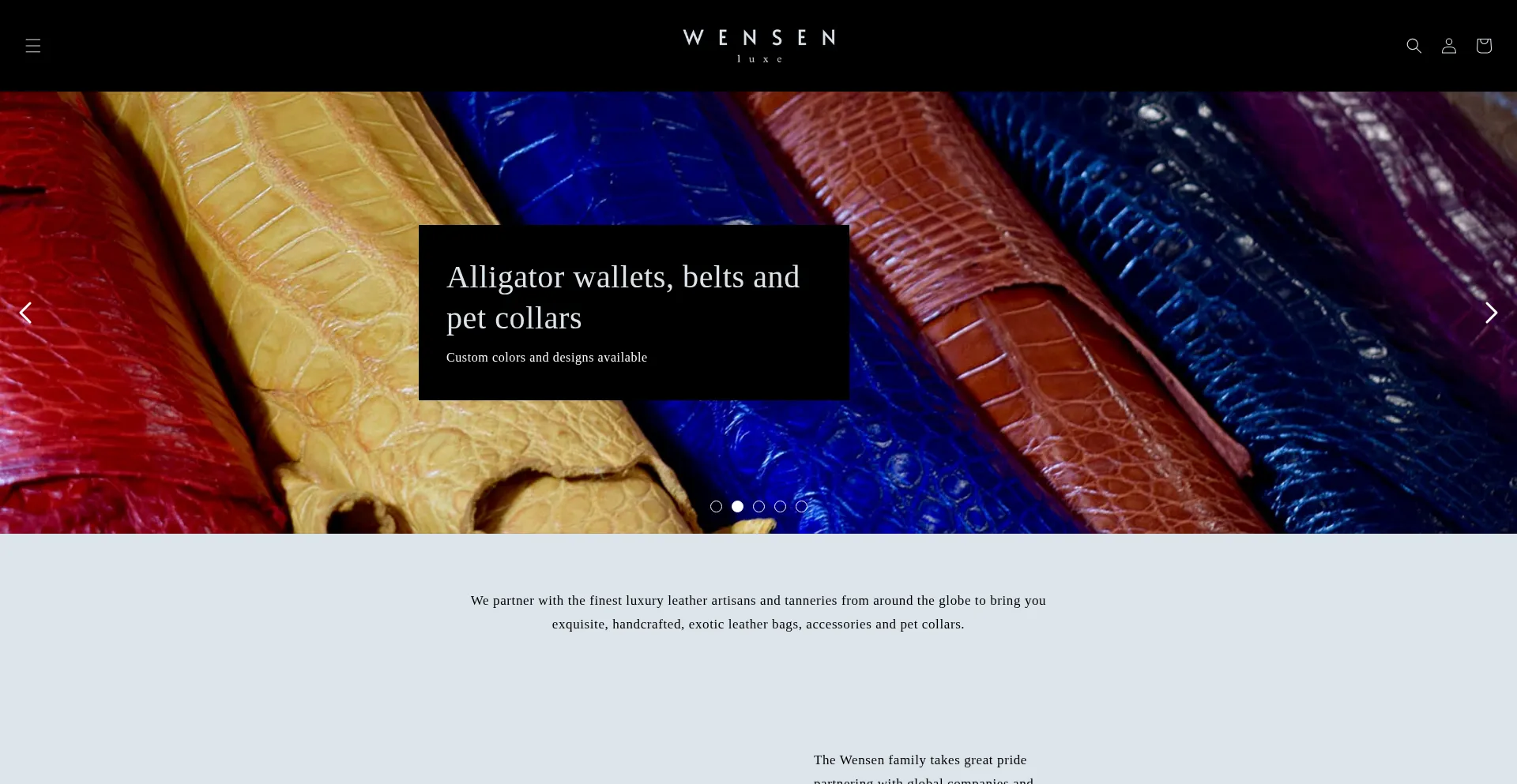 Wensenluxe.com