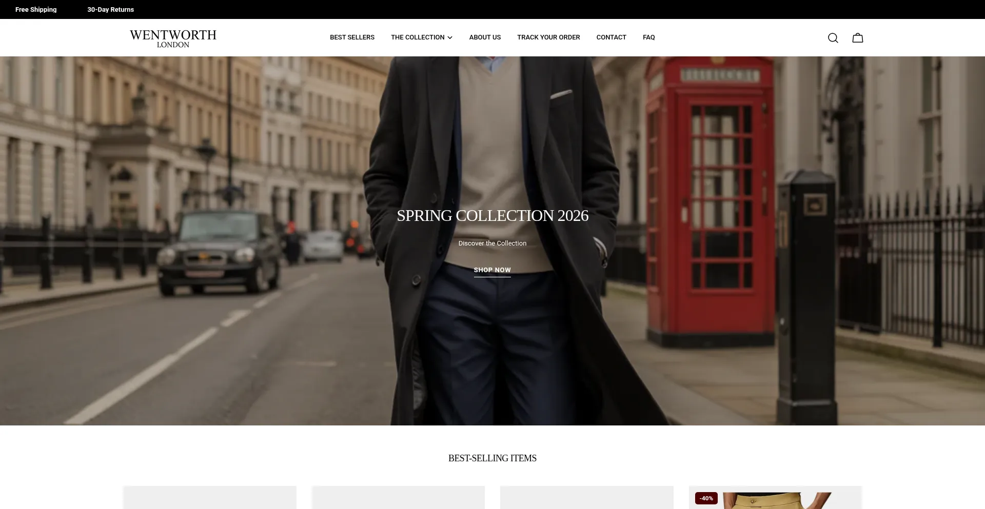 Wentworthlondon.com