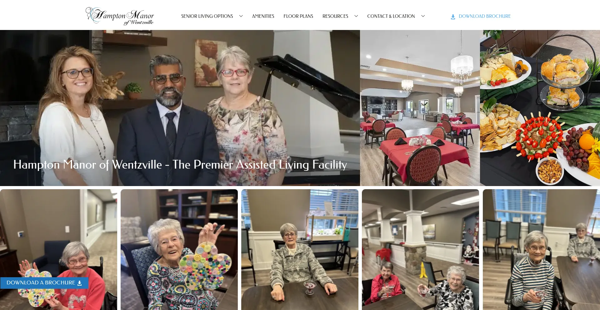 Wentzvilleassistedliving.com