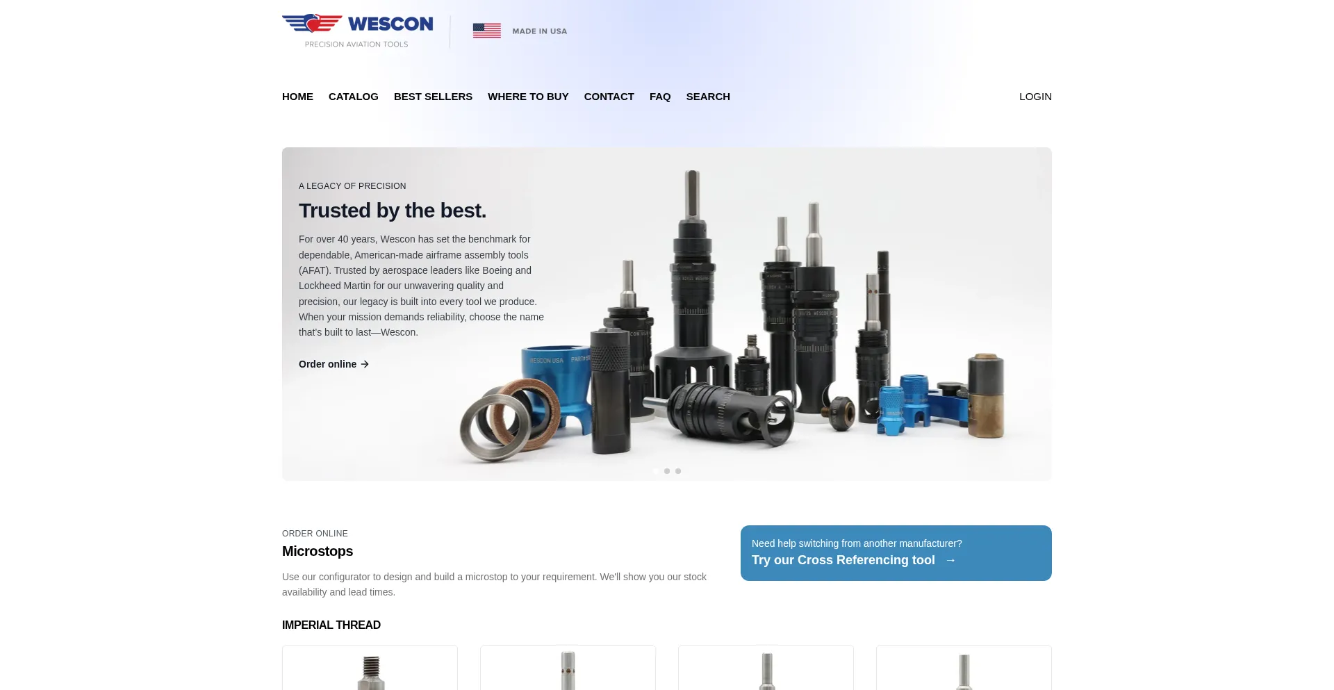 Is Wesconusa.com Safe?