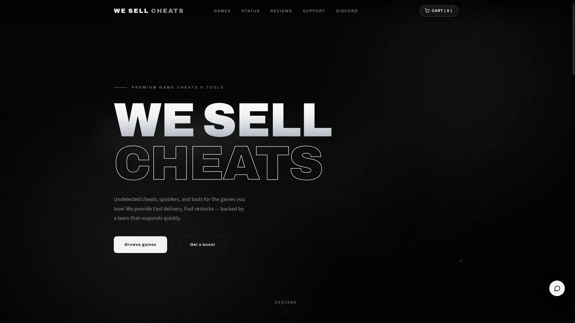 Wesellcheats.com