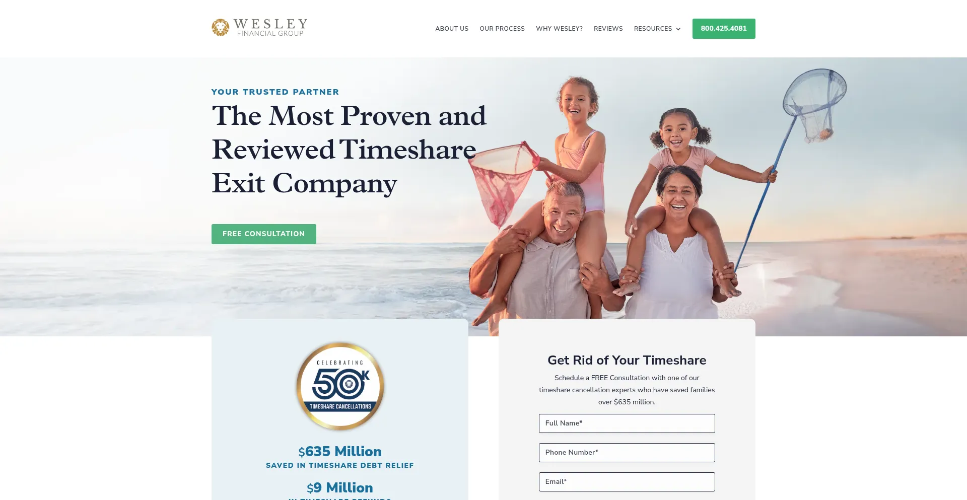 Wesleyfinancialgroup.com Screenshot
