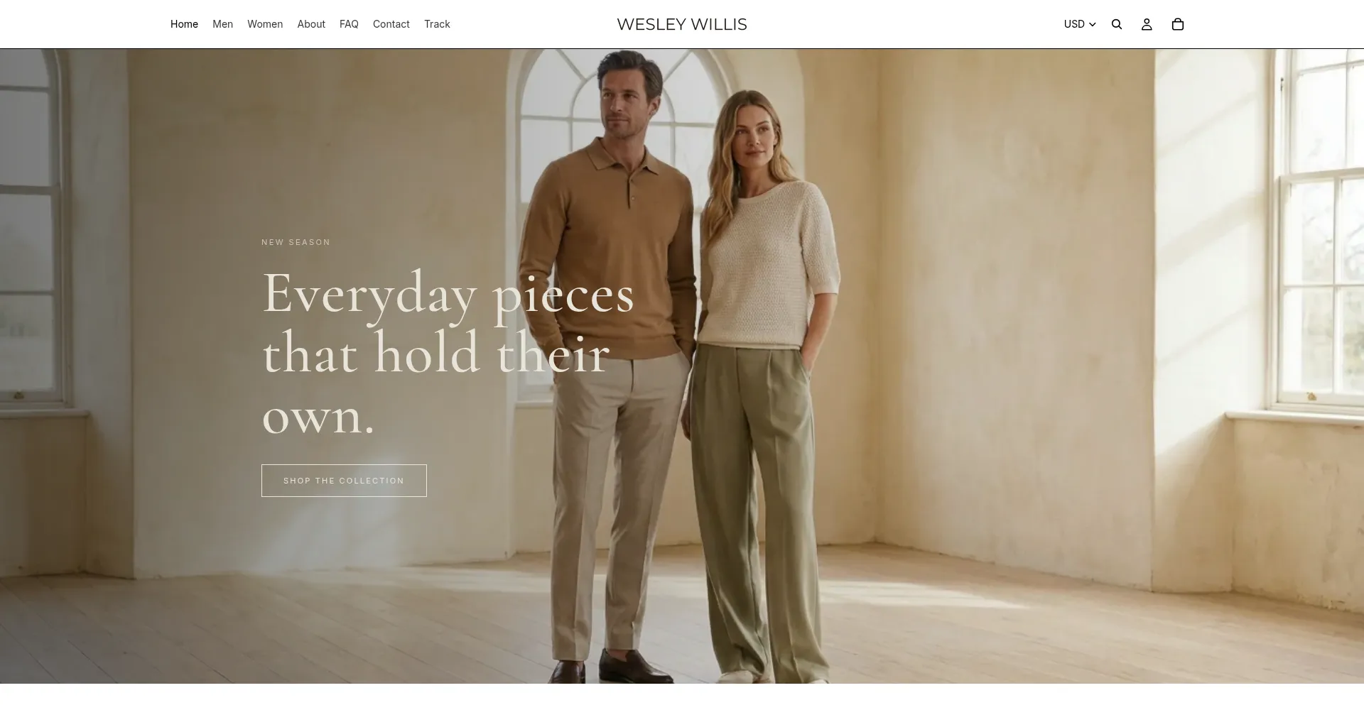 Wesleywillis.com
