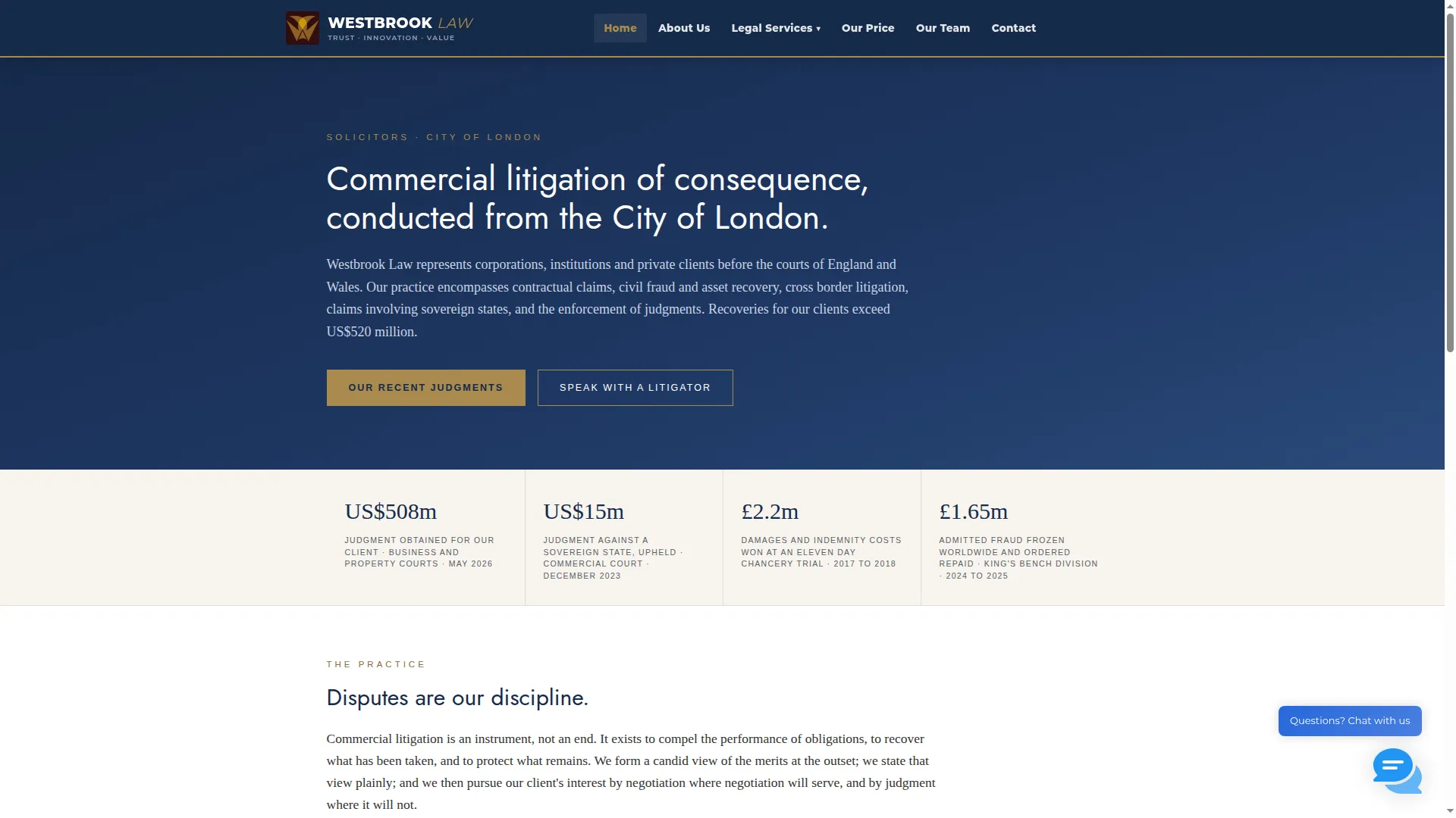 Westbrooklaw.co.uk