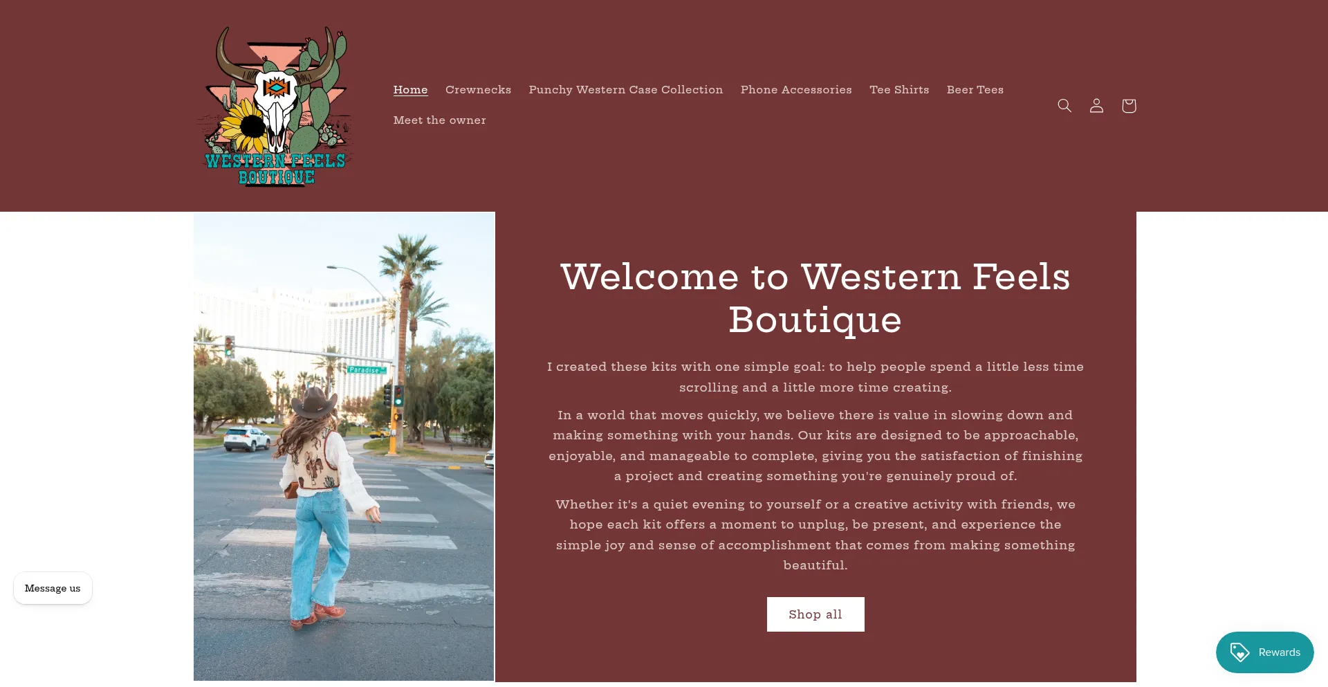 Westernfeelsboutique.com